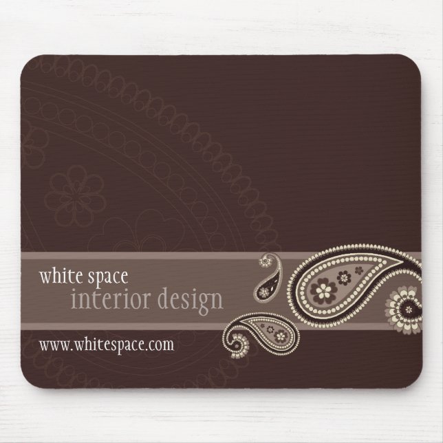 Alfombrilla De Ratón MOUSE PAD :: Paisley 2 (Frente)