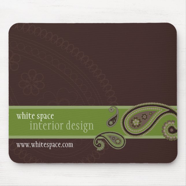 Alfombrilla De Ratón MOUSE PAD :: Paisley 4 (Frente)