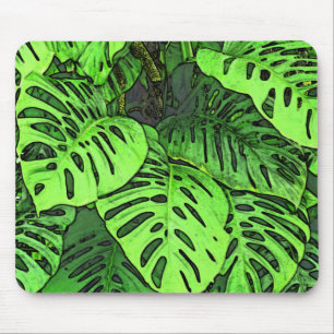 ALFOMBRILLA DE RATÓN MOUSE PAD/ "PLANTA DE QUESO SUIZA"