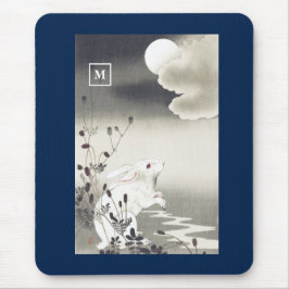 ALFOMBRILLA DE RATÓN MOUSE PAD RABBIT CON RESPECTO A LA LUNA JAPONESA