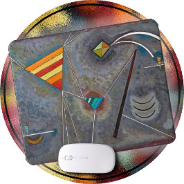Alfombrilla De Ratón MOUSE PAD - "Weissgebunden" - Resumen - Kandinsky