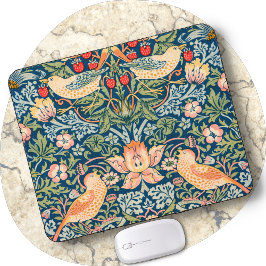 Alfombrilla De Ratón MOUSE PAD - William Morris - "Ladrón de fresa"