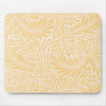 MOUSE PAD : WILLIAM MORRIS : LARKSPUR