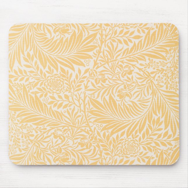 ALFOMBRILLA DE RATÓN MOUSE PAD : WILLIAM MORRIS : LARKSPUR (Frente)