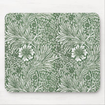 MOUSE PAD : WILLIAM MORRIS : MARIGOLIS