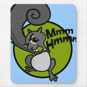 ALFOMBRILLA DE RATÓN MOUSE SQUIRREL DE ESTILO PERSONALIZADO DIVERTIDO
