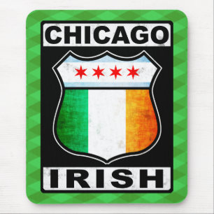 Alfombrilla De Ratón Mousemat americano de Chicago