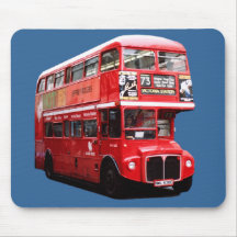 Mousemat con bus de Londres