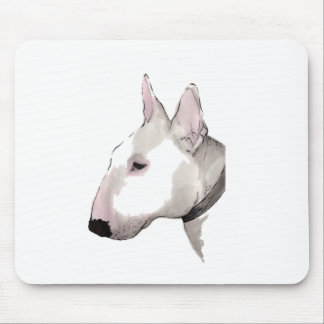 Alfombrilla De Ratón mousemat de bull terrier del inglés