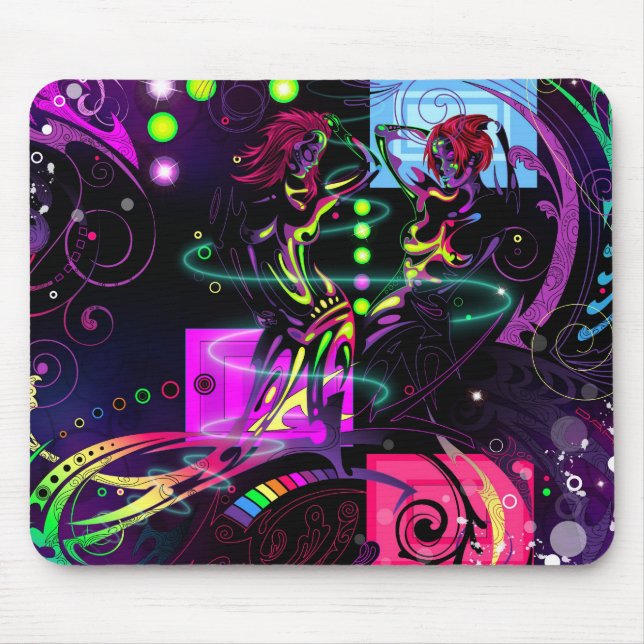 Alfombrilla De Ratón Mousemat de DAHAB (Frente)