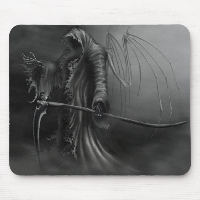 Alfombrilla De Ratón Mousemat de GrimReaper (Frente)