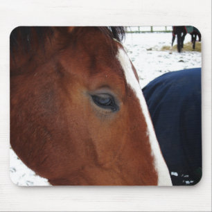 Alfombrilla De Ratón Mousemat del caballo