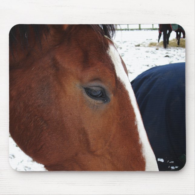 Alfombrilla De Ratón Mousemat del caballo (Frente)