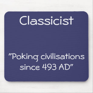 Alfombrilla De Ratón Mousemat del clasicista