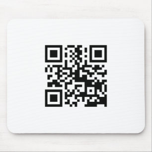 Alfombrilla De Ratón Mousemat del código de barras