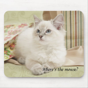 Alfombrilla De Ratón mousemat del gatito