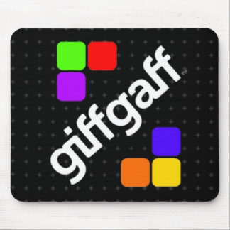 Alfombrilla De Ratón mousemat del giffgaff