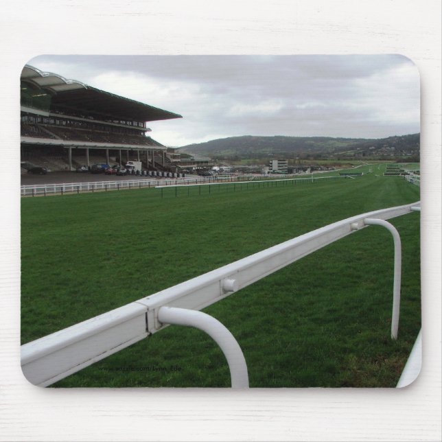 Alfombrilla De Ratón Mousemat - hipódromo de Cheltenham (Frente)