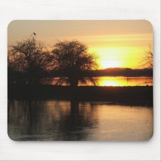 Alfombrilla De Ratón Mousemat - inundaciones en Tewkesbury 2008