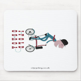 Alfombrilla De Ratón Mousemat plegable