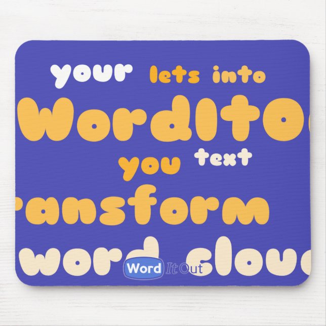 Alfombrilla De Ratón Mousemats (Frente)