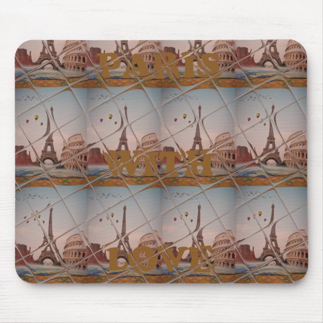 Alfombrilla De Ratón Mousepad (Frente)