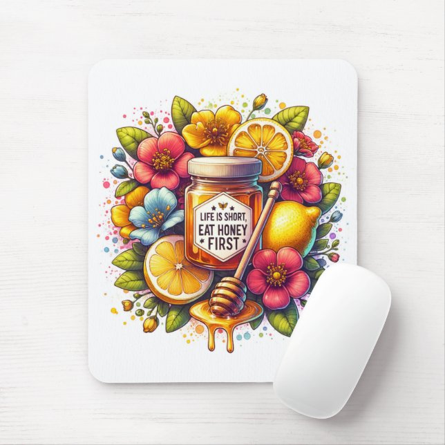 Alfombrilla De Ratón Mousepad (Con ratón)