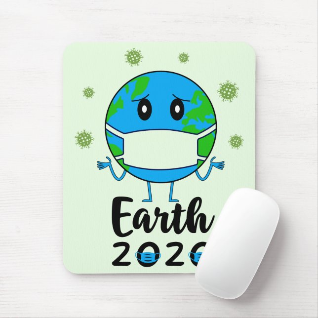 Alfombrilla De Ratón Mousepad (Con ratón)
