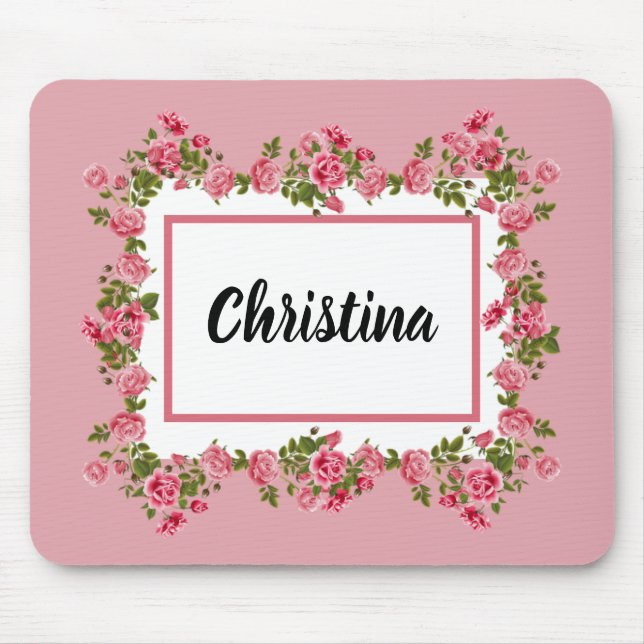 Alfombrilla De Ratón Mousepad (Frente)