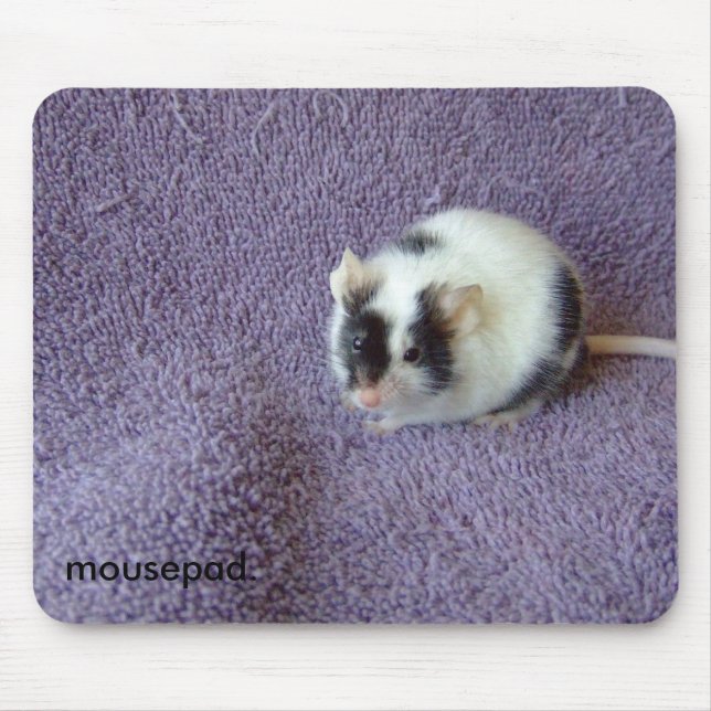Alfombrilla De Ratón mousepad. (Frente)