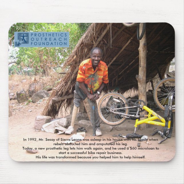 Alfombrilla De Ratón Mousepad (Frente)