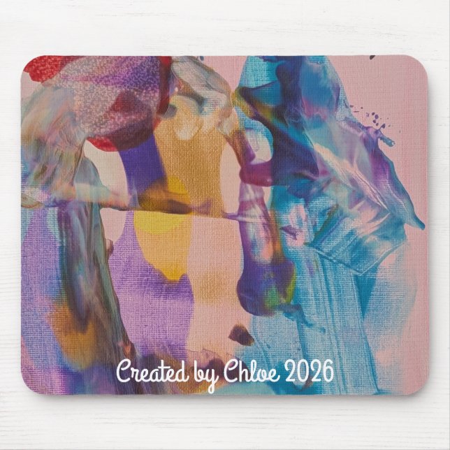 Alfombrilla De Ratón Mousepad (Frente)