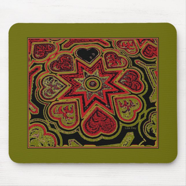 Alfombrilla De Ratón Mousepad (Frente)