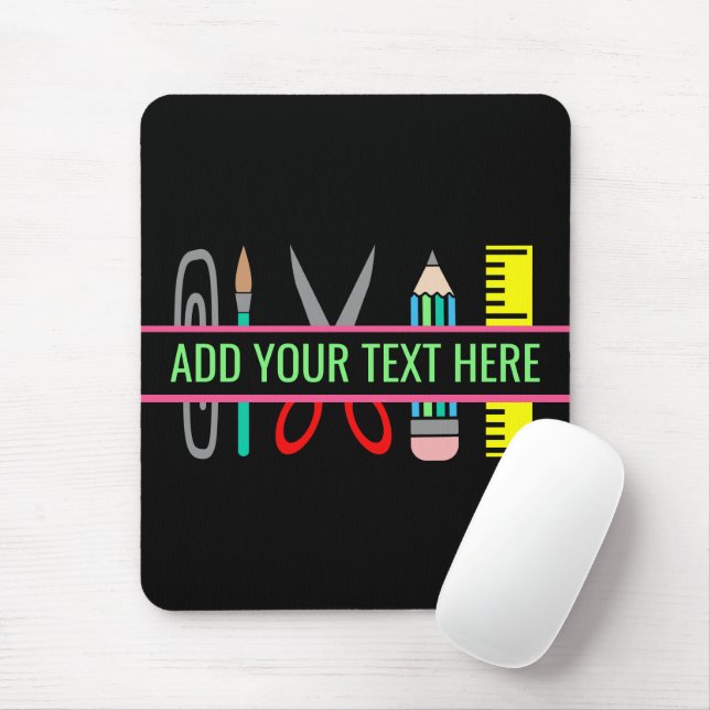 Alfombrilla De Ratón Mousepad (Con ratón)