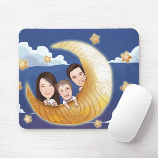 Alfombrilla De Ratón Mousepad (Con ratón)