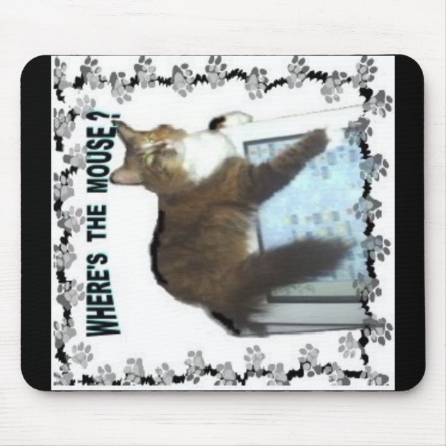 ALFOMBRILLA DE RATÓN MOUSEPAD (Frente)