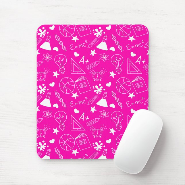 Alfombrilla De Ratón Mousepad (Con ratón)