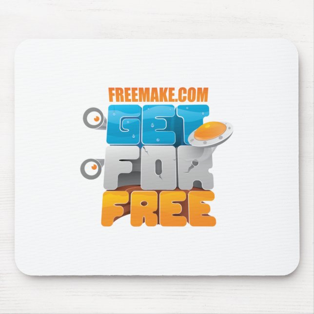 Alfombrilla De Ratón Mousepad (Frente)