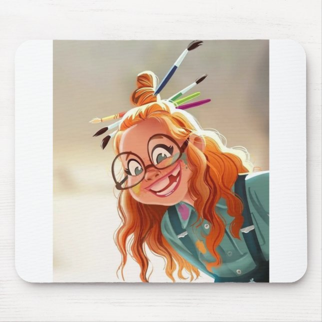 Alfombrilla De Ratón Mousepad (Frente)