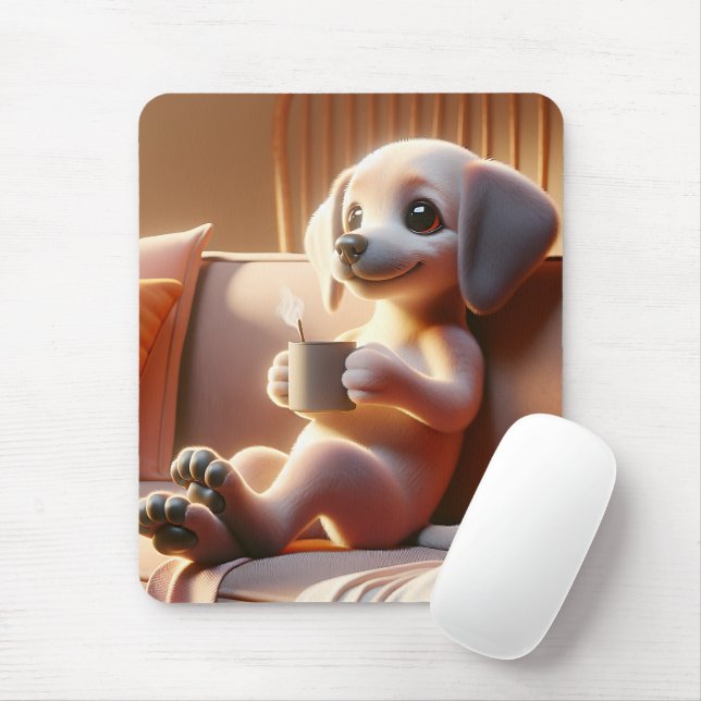 Alfombrilla De Ratón Mousepad (Con ratón)