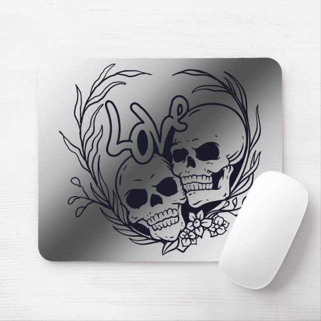 Alfombrilla De Ratón Mousepad (Con ratón)