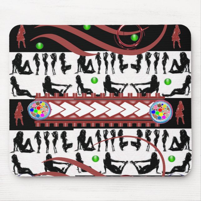 Alfombrilla De Ratón Mousepad (Frente)