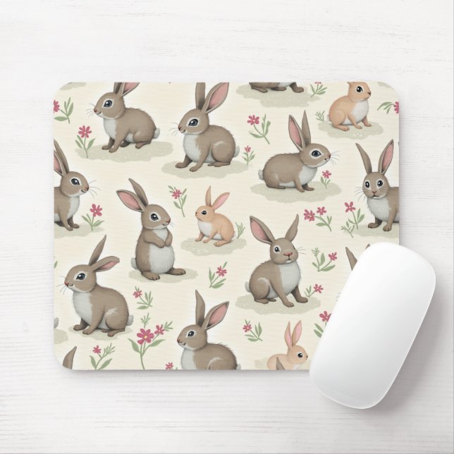 Alfombrilla De Ratón Mousepad (Con ratón)