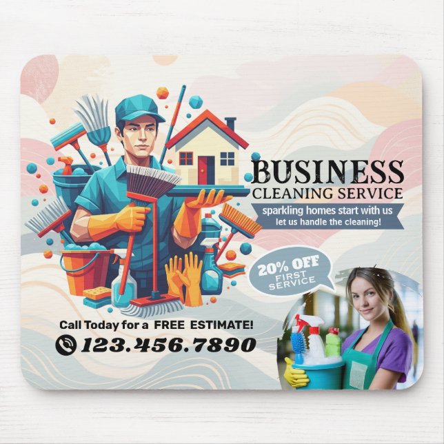 Alfombrilla De Ratón Mousepad (Frente)