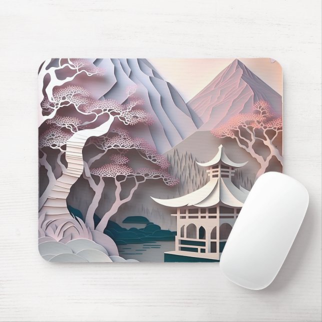 Alfombrilla De Ratón Mousepad (Con ratón)