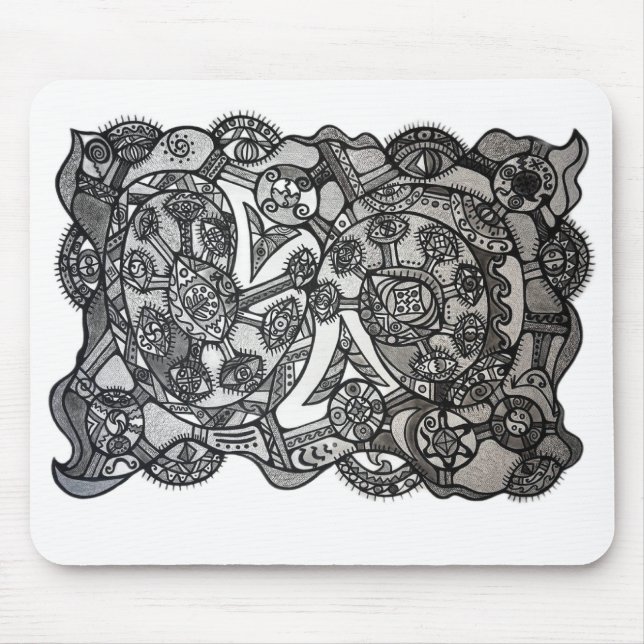 Alfombrilla De Ratón Mousepad (Frente)