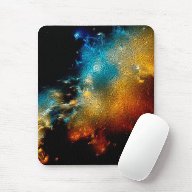 Alfombrilla De Ratón Mousepad (Con ratón)