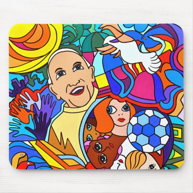 Alfombrilla De Ratón Mousepad (Frente)