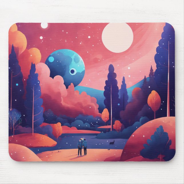 Alfombrilla De Ratón Mousepad (Frente)