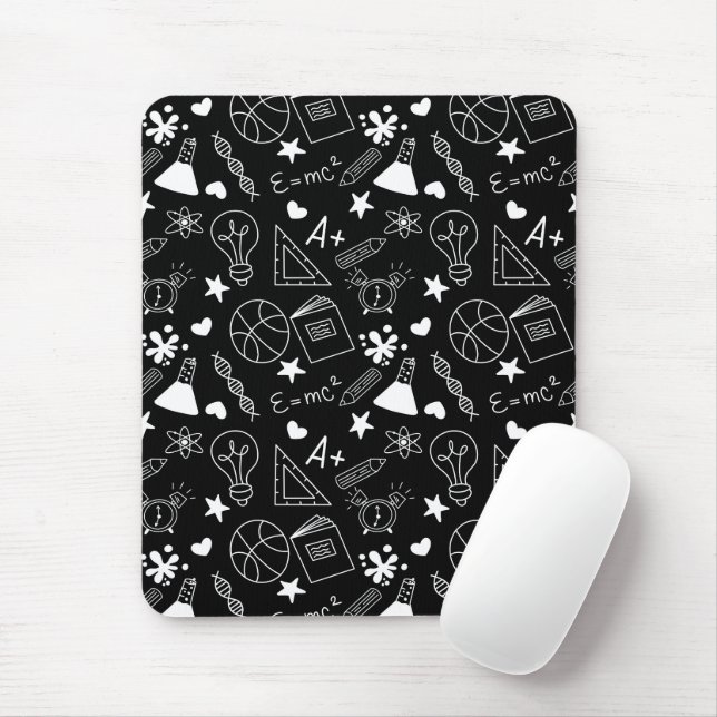 Alfombrilla De Ratón Mousepad (Con ratón)